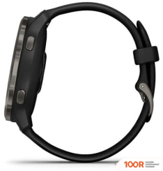 Garmin VENU 2 (СЛАНЦЕВАЯ НЕРЖАВЕЮЩАЯ СТАЛЬ/ЧЕРНЫЙ) (295341)