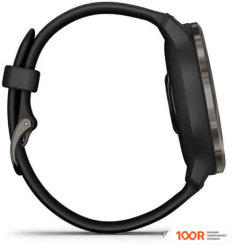 Garmin VENU 2 (СЛАНЦЕВАЯ НЕРЖАВЕЮЩАЯ СТАЛЬ/ЧЕРНЫЙ) (295341)