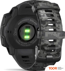 Garmin INSTINCT SOLAR CAMO EDITION (ГРАФИТ) (295283)