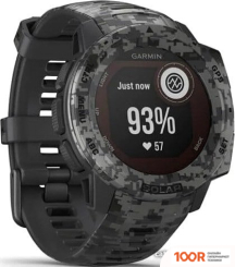 Garmin INSTINCT SOLAR CAMO EDITION (ГРАФИТ) (295283)