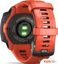 Garmin INSTINCT SOLAR (КРАСНОЕ ПЛАМЯ) (295280)