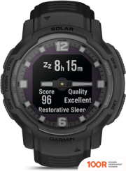 Garmin INSTINCT CROSSOVER SOLAR TACTICAL EDITION (ЧЕРНЫЙ) (295276)