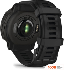Garmin INSTINCT CROSSOVER SOLAR TACTICAL EDITION (ЧЕРНЫЙ) (295276)