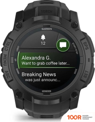 Garmin INSTINCT 3 TACTICAL EDITION 50 ММ (ЧЕРНЫЙ) (295273)