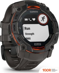 Garmin INSTINCT 3 SOLAR 50 ММ (ЧЕРНЫЙ) (295270)