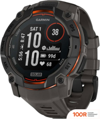 Garmin INSTINCT 3 SOLAR 50 ММ (ЧЕРНЫЙ) (295270)