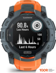 Garmin INSTINCT 3 SOLAR 50 ММ (СЕРЫЙ) (295269)