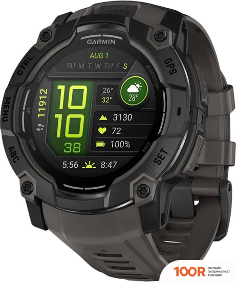 Garmin INSTINCT 3 50 ММ (ЧЕРНЫЙ) (295266)