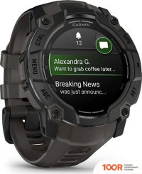 Garmin INSTINCT 3 50 ММ (ЧЕРНЫЙ) (295266)