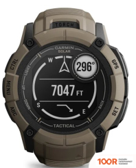 Garmin INSTINCT 2X SOLAR TACTICAL EDITION (СВЕТЛО-КОРИЧНЕВЫЙ) (295261)