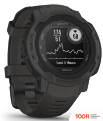 Garmin INSTINCT 2 SOLAR (ЧЕРНЫЙ) (295251)