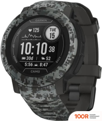 Garmin INSTINCT 2 CAMO EDITION (ТЕМНО-СЕРЫЙ КАМУФЛЯЖ) (295248)