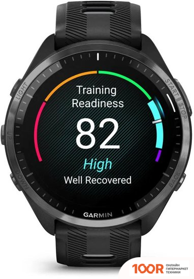 Garmin FORERUNNER 965 (ЧЕРНЫЙ/СЕРЫЙ) (295246)