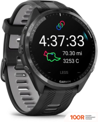 Garmin FORERUNNER 965 (ЧЕРНЫЙ/СЕРЫЙ) (295246)
