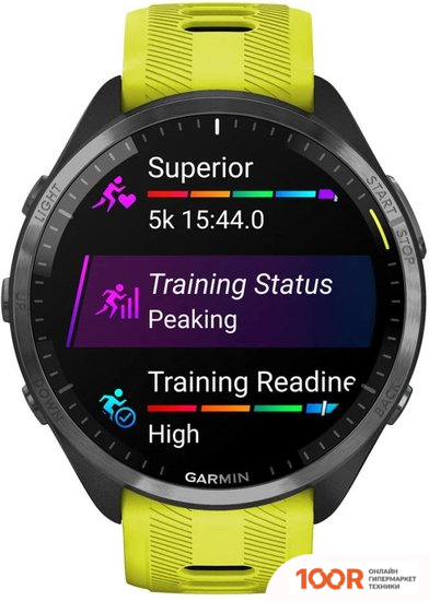 Garmin FORERUNNER 965 (ЧЕРНЫЙ/ЖЕЛТЫЙ) (295245)