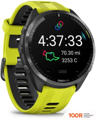 Garmin FORERUNNER 965 (ЧЕРНЫЙ/ЖЕЛТЫЙ) (295245)