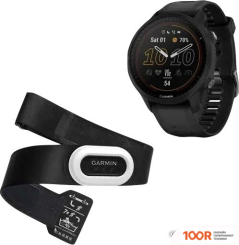 Garmin FORERUNNER 955 SOLAR (ЧЕРНЫЙ, С ВНЕШНИМ ПУЛЬСОМЕТРОМ HRM-PRO PLUS) (295243)