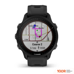 Garmin FORERUNNER 955 SOLAR (ЧЕРНЫЙ) (295242)