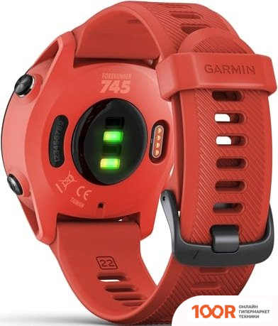 Garmin FORERUNNER 745 (КРАСНОЕ ПЛАМЯ) (295236)