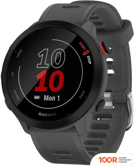 Garmin FORERUNNER 55 (СЕРЫЙ) (295232)