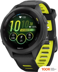 Garmin FORERUNNER 265S (ЧЕРНЫЙ/ЖЕЛТЫЙ) (295228)
