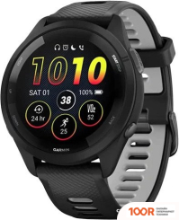 Garmin FORERUNNER 265 (ЧЕРНЫЙ/ПУДРОВО-СЕРЫЙ) (295225)