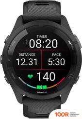 Garmin FORERUNNER 265 (ЧЕРНЫЙ/ПУДРОВО-СЕРЫЙ) (295225)