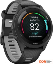 Garmin FORERUNNER 265 (ЧЕРНЫЙ/ПУДРОВО-СЕРЫЙ) (295225)