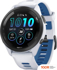 Garmin FORERUNNER 265 (БЕЛЫЙ КАМЕНЬ/СИНИЙ) (295223)