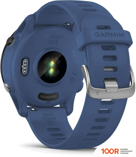 Garmin FORERUNNER 255 (ТЕМНО-СИНИЙ/ЧЕРНЫЙ) (295217)