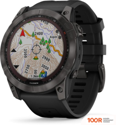 Garmin FENIX 7X SAPPHIRE SOLAR (ЧЕРНЫЙ ТИТАН/ЧЕРНЫЙ) (295190)