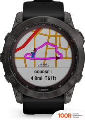 Garmin FENIX 7X SAPPHIRE SOLAR (ЧЕРНЫЙ ТИТАН/ЧЕРНЫЙ) (295190)
