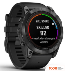 Garmin FENIX 7X PRO SOLAR (СЛАНЦЕВО-СЕРЫЙ/ЧЕРНЫЙ) (295185)