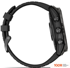 Garmin FENIX 7X PRO SOLAR (СЛАНЦЕВО-СЕРЫЙ/ЧЕРНЫЙ) (295185)