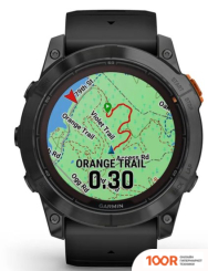 Garmin FENIX 7X PRO SOLAR (СЛАНЦЕВО-СЕРЫЙ/ЧЕРНЫЙ) (295185)