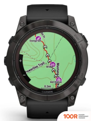 Garmin FENIX 7X PRO SAPPHIRE SOLAR (КАРБОНОВО-СЕРЫЙ ТИТАН/ЧЕРНЫЙ) (295182)