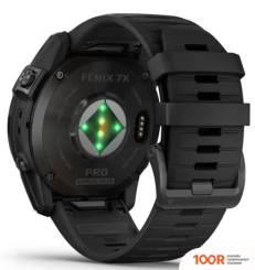 Garmin FENIX 7X PRO SAPPHIRE SOLAR (КАРБОНОВО-СЕРЫЙ ТИТАН/ЧЕРНЫЙ) (295182)