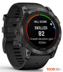 Garmin FENIX 7X PRO SAPPHIRE SOLAR (КАРБОНОВО-СЕРЫЙ ТИТАН/ЧЕРНЫЙ) (295182)