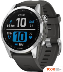 Garmin FENIX 7S (СЕРЕБРИСТЫЙ/ГРАФИТОВЫЙ) (295170)