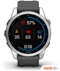 Garmin FENIX 7S (СЕРЕБРИСТЫЙ/ГРАФИТОВЫЙ) (295170)