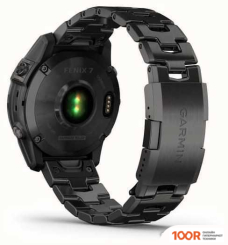 Garmin FENIX 7 SAPPHIRE SOLAR (СЕРЫЙ КАРБОН/СЕРЫЙ КАРБОН ТИТАН) (295163)