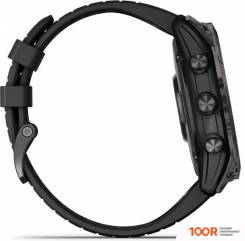 Garmin FENIX 7 PRO SOLAR (СЛАНЦЕВО-СЕРЫЙ/ЧЕРНЫЙ) (295161)