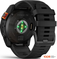 Garmin FENIX 7 PRO SOLAR (СЛАНЦЕВО-СЕРЫЙ/ЧЕРНЫЙ) (295161)