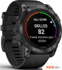 Garmin FENIX 7 PRO SOLAR (СЛАНЦЕВО-СЕРЫЙ/ЧЕРНЫЙ) (295161)