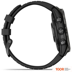 Garmin FENIX 7 PRO SAPPHIRE SOLAR (КАРБОНОВО-СЕРЫЙ ТИТАН/ЧЕРНЫЙ) (295158)