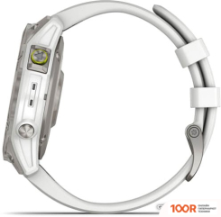 Garmin EPIX SAPPHIRE GEN 2 (СЕРЕБРИСТЫЙ ТИТАН/БЕЛЫЙ) (295145)