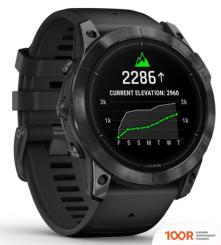 Garmin EPIX PRO GEN 2 STANDARD 51 ММ (СЛАНЦЕВО-СЕРЫЙ/ЧЕРНЫЙ) (295144)