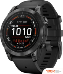 Garmin EPIX PRO GEN 2 STANDARD 47 ММ (СЛАНЦЕВО-СЕРЫЙ/ЧЕРНЫЙ) (295143)
