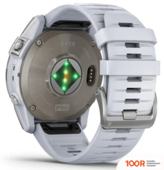 Garmin EPIX PRO GEN 2 SAPPHIRE 51 ММ (ТИТАН/БЕЛЫЙ КАМЕНЬ) (295141)