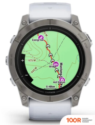 Garmin EPIX PRO GEN 2 SAPPHIRE 51 ММ (ТИТАН/БЕЛЫЙ КАМЕНЬ) (295141)